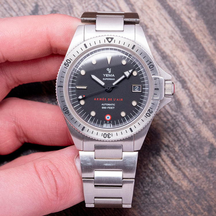 2020 Yema Superman Armée de l'Air Limited Edition Automatic