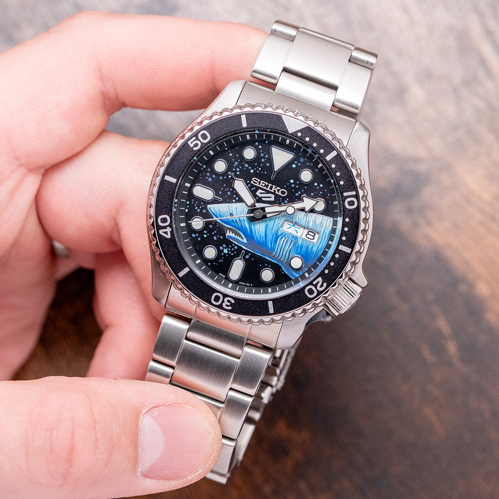2026 Seiko IFL Watches Deep Ocean Predator Concept SRPD55K1
