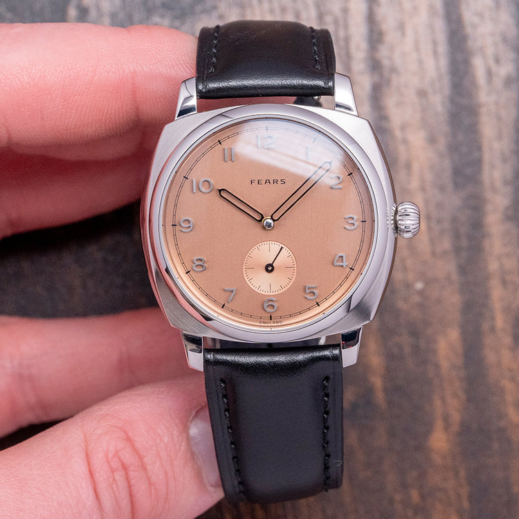 2022 Fears Brunswick Salmon Dial 38mm BS23800A