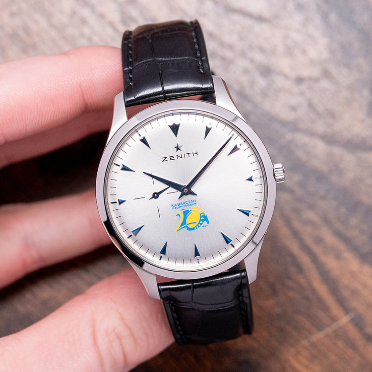 2011 Zenith Heritage Ultra Thin 40mm '20th Anniversary Kazakhstan Independence'