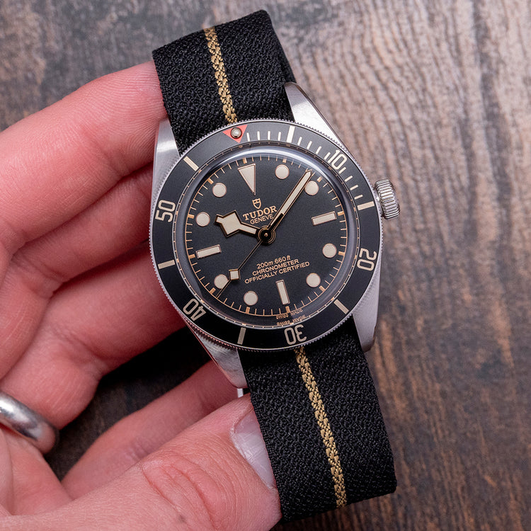2020 Tudor Black Bay 58 Black on NATO Strap 79030N