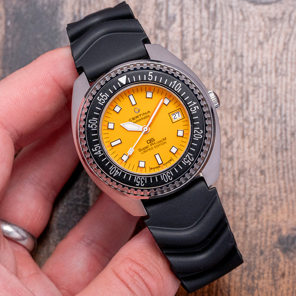 2024 Certina DS SUPER PH1000M Automatic Orange Limited