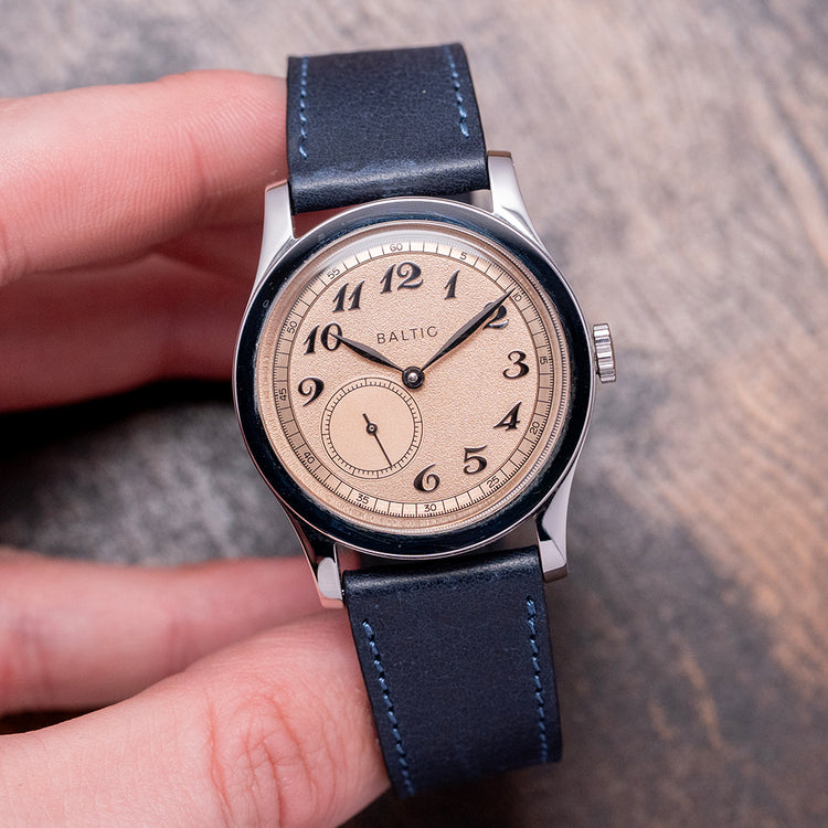 2021 Baltic MR01 Salmon Numbered Edition 36mm