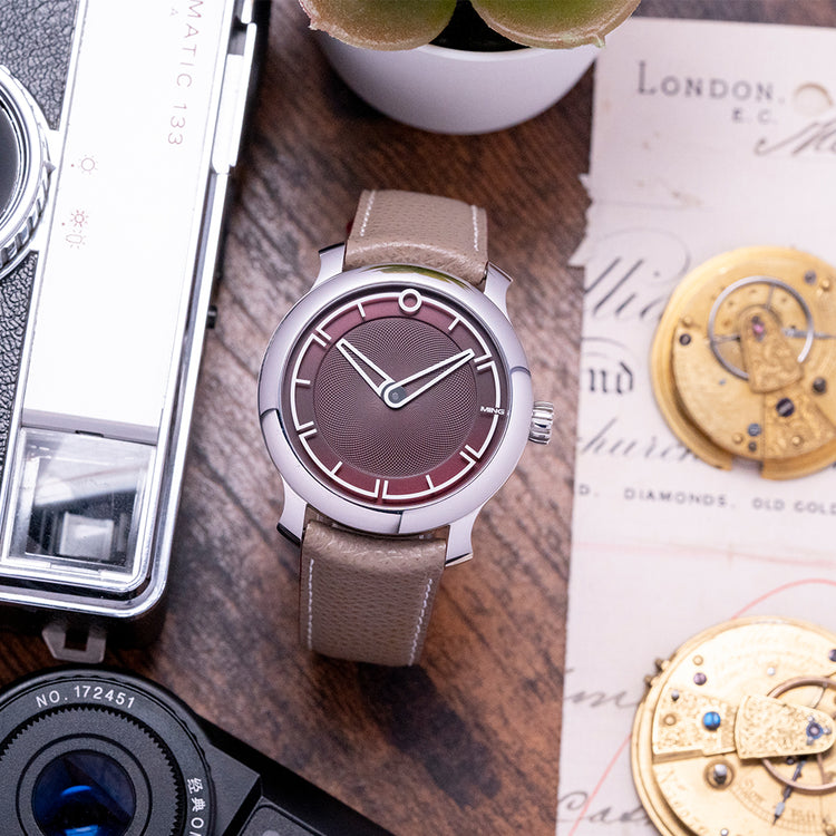 2022 Ming 17.09 Automatic in Burgundy