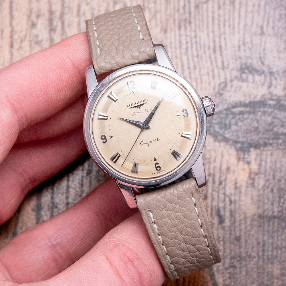 1950s Longines Conquest Automatic 35mm 9000-1