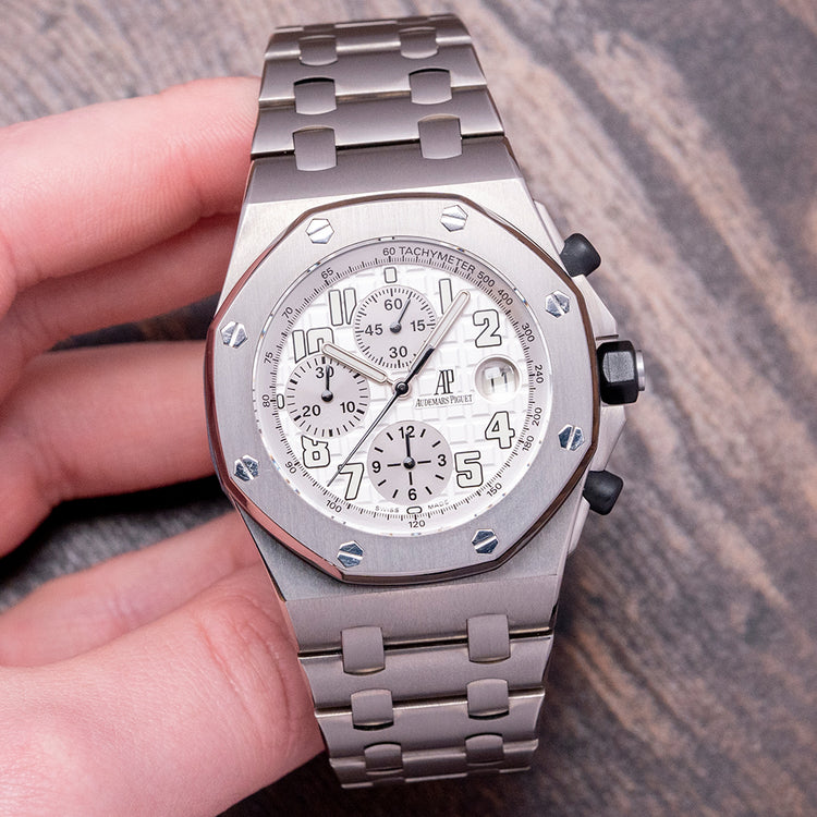 2004 Audemars Piguet Royal Oak Offshore Titanium 42mm