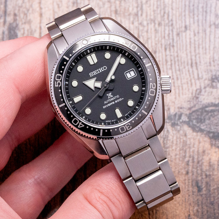 2023 Seiko Prospex "Baby Marinemaster" SPB077J1