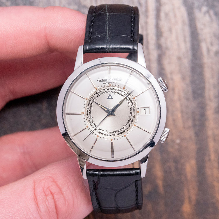 1960s JLC Memovox Worldtimer Bumper Auto Cal. 825 36.5mm