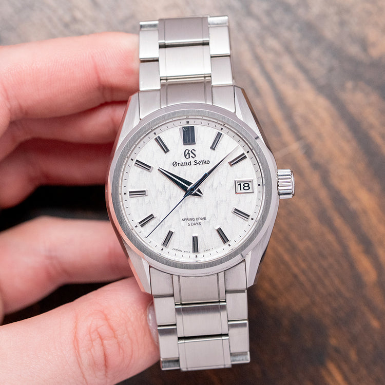 2023 Grand Seiko Spring Drive 'White Birch' 40mm SLGA009G