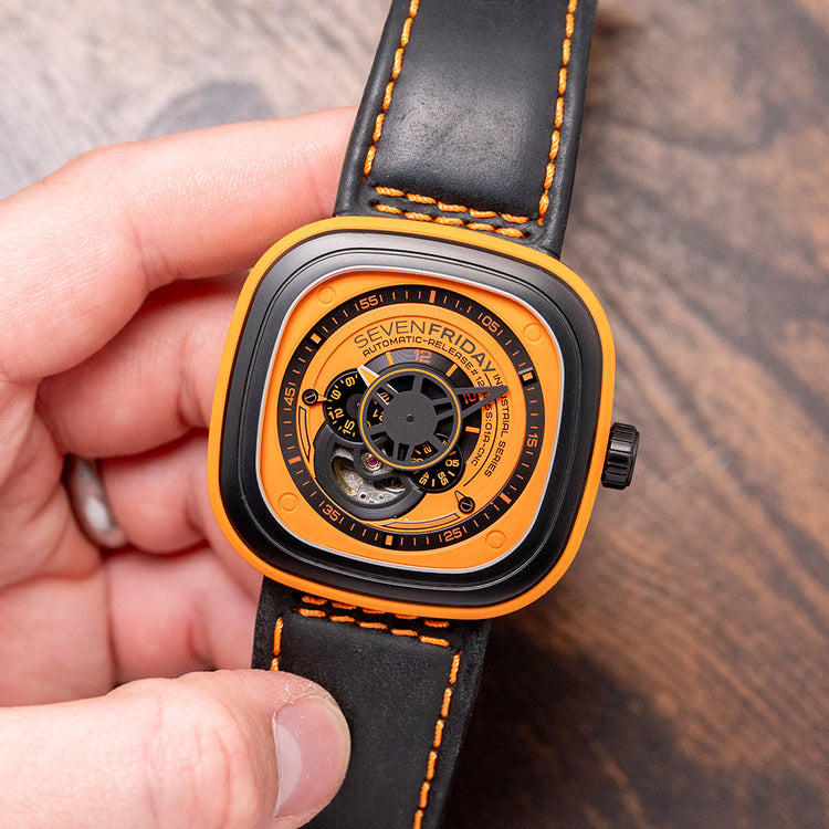 2013 SevenFriday Industrial Series - P1/03 "KUKA" 47mm