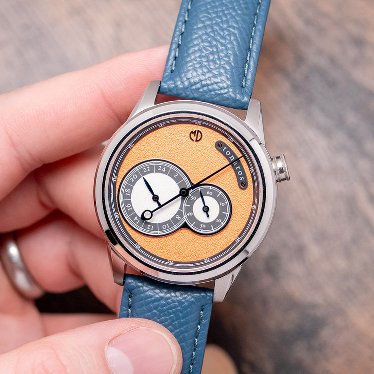 2025 MD Supernatural Tonaros Orange Automatic 40mm
