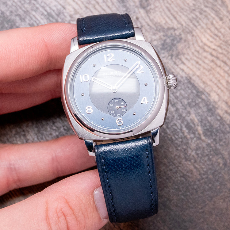 2020 Fears Brunswick 38mm Blue Dial Discontinued