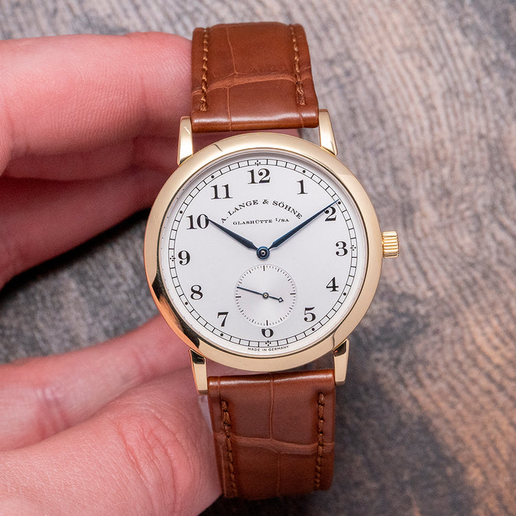 2006 A.Lange & Söhne 1815 18ct Yellow Gold 36mm 206.021