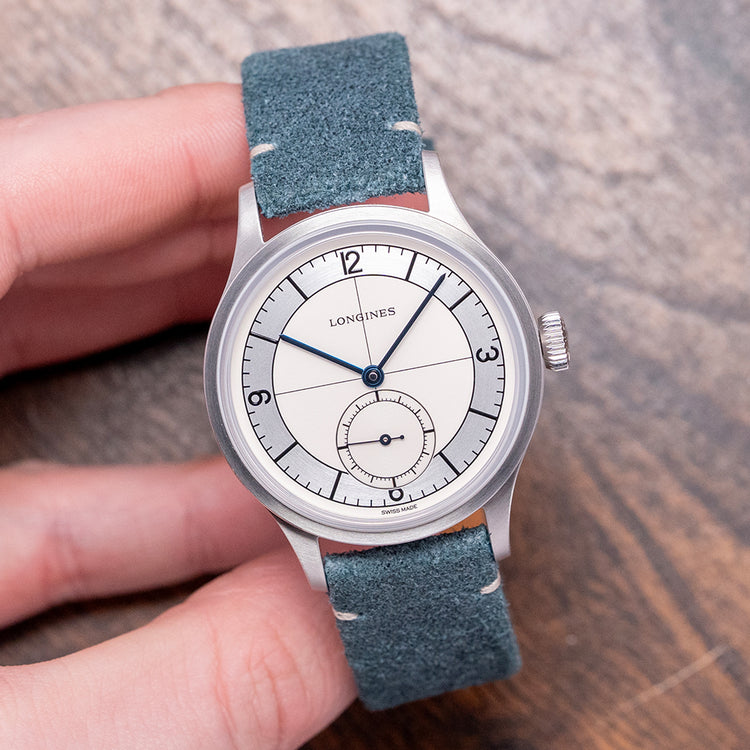 2025 Longines Heritage Classic Sector Dial Automatic 38.5mm