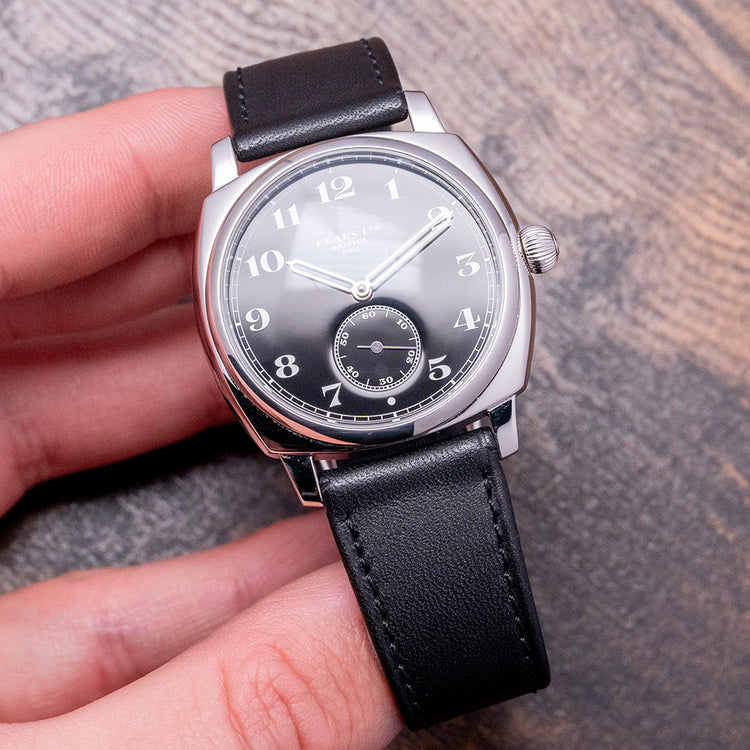 2024 Fears Brunswick 38 'Silver Noir' Sterling Silver Black Limited