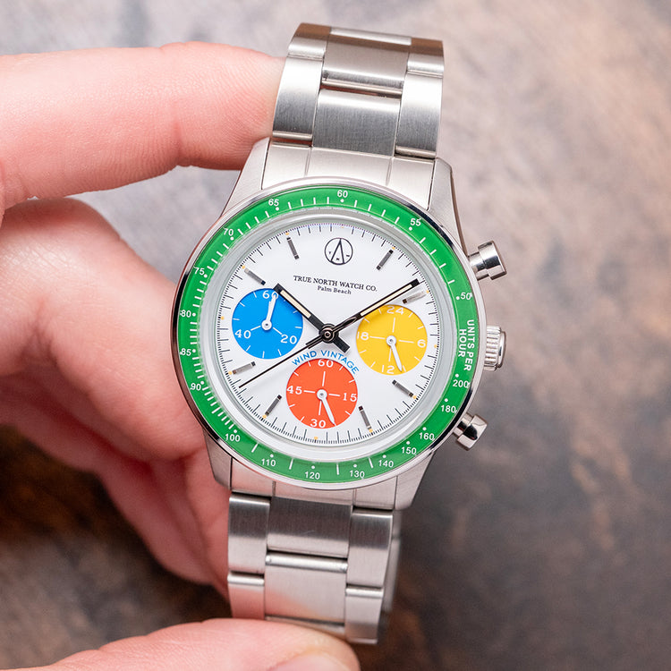 2024 True North x Wind Vintage VRT III "Pastel" Limited 37mm