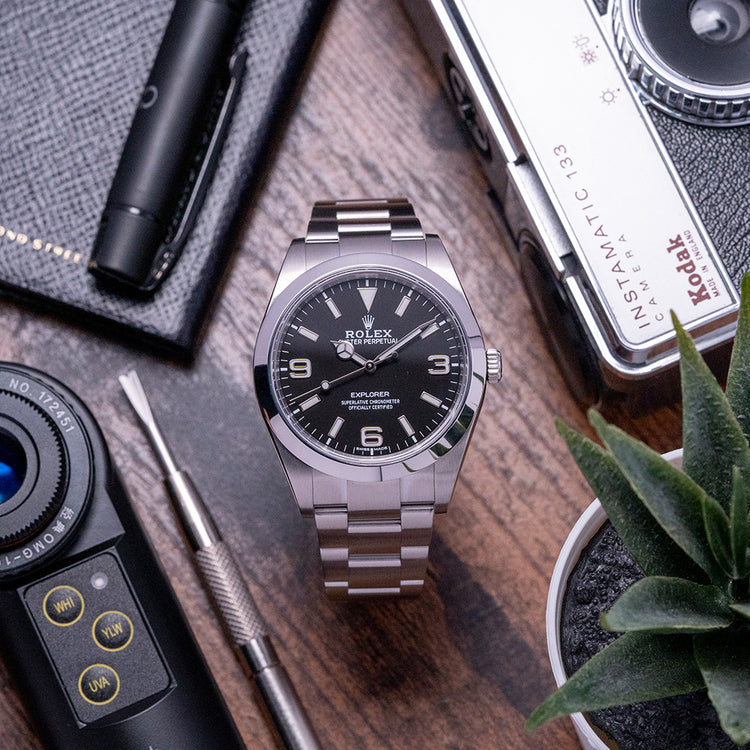 2020 Rolex Explorer 1 39mm "Mark 2" Dial 214270