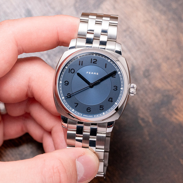 2022 Fears Brunswick 40 Blue Automatic on Bracelet