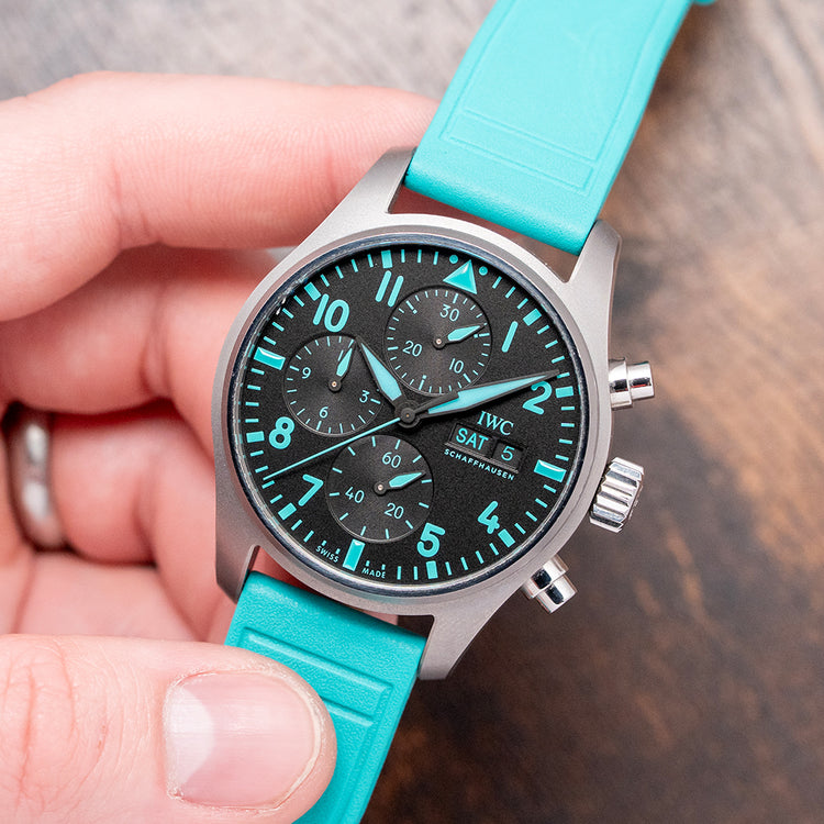 2023 IWC Pilot Chronograph 41mm 'AMG Petronas' IW388108
