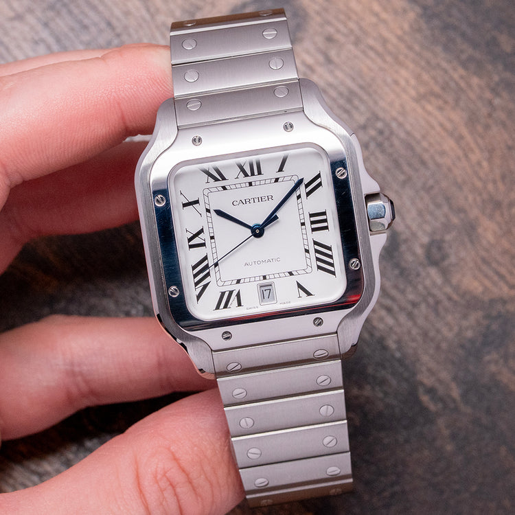 2023 Cartier Santos De Cartier Large Model 40mm WSSA0018