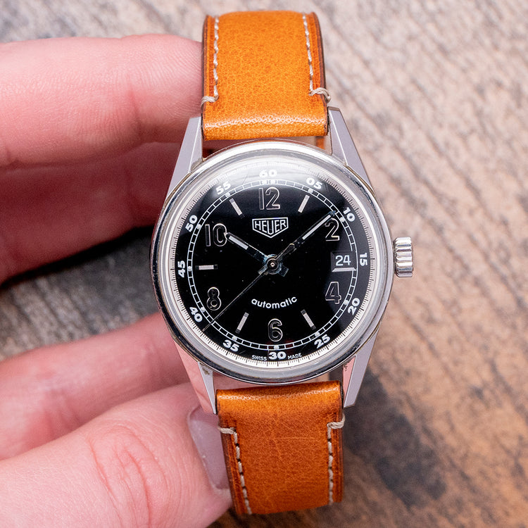 2000s TAG Heuer Carrera Automatic 1964 Re-Edition 35mm WS2111