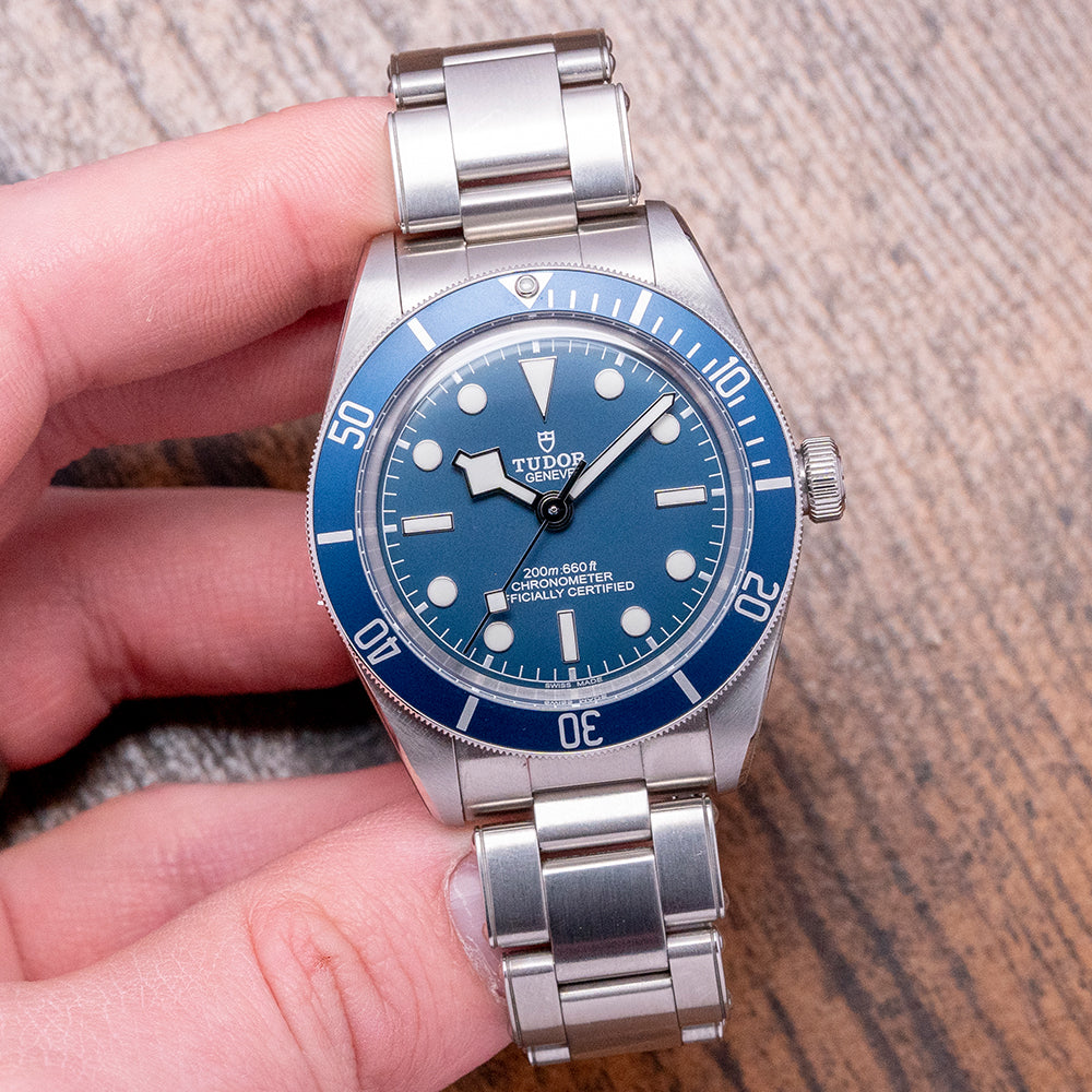 2020 Tudor Black Bay 58 Blue on Bracelet 79030B