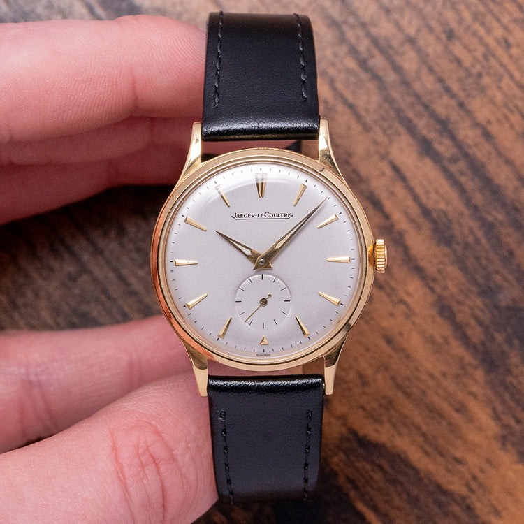 1950s Jaeger-Le Coultre 18ct Yellow Gold Cal. P480/C 33.5mm