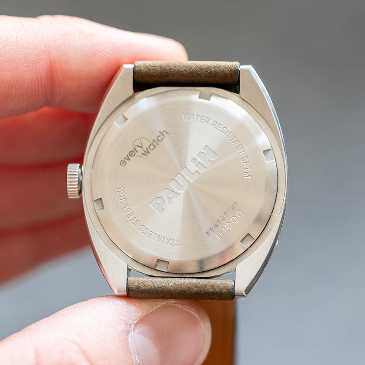 2022 Paulin 'Prototype' 1-1000 Green Dial 'EveryWatch' 35mm - vault