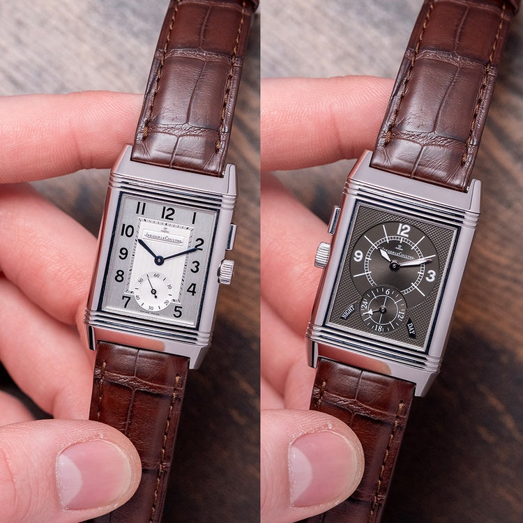 2010s Jaeger-LeCoultre Reverso Duoface Manual 272.8.54 26x42mm
