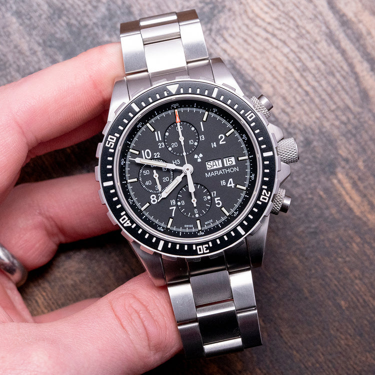 Marathon 'CSAR' Automatic Chronograph Jumbo 46mm