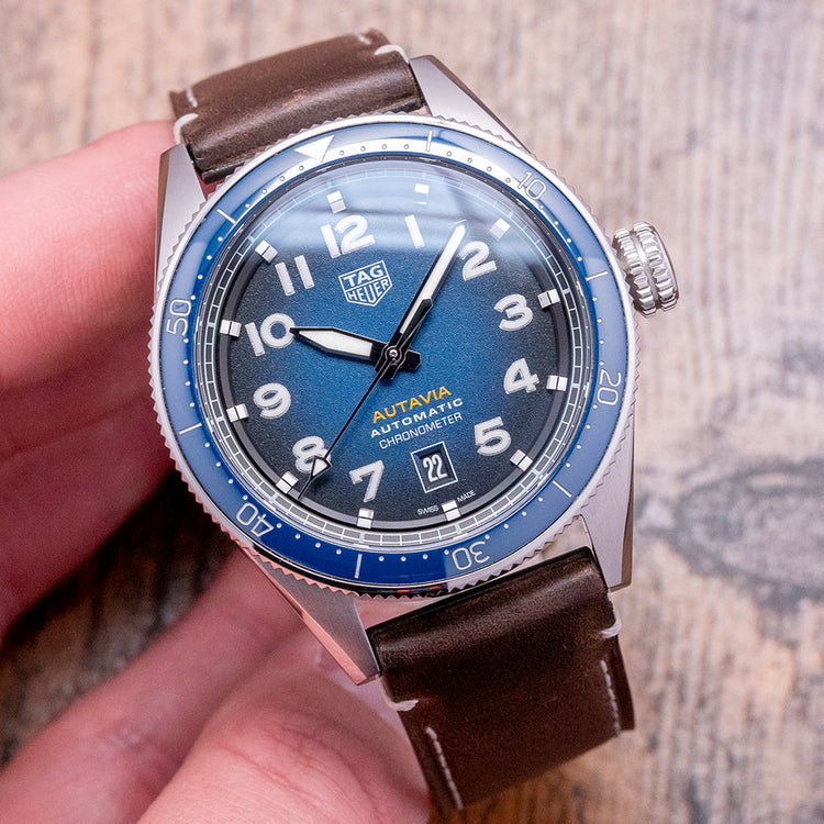 2020 TAG Heuer Autavia Blue Chronometer WBE5116.FC8266