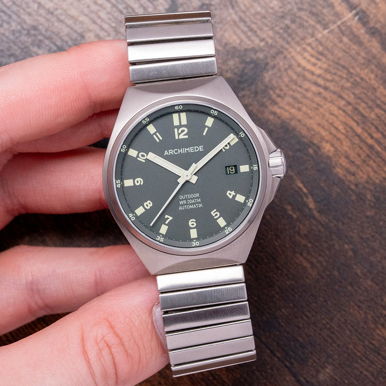 2016 Archimede Outdoor Project OL.F Automatic 39mm