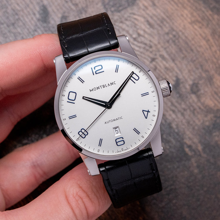 2018 Montblanc Timewalker Automatic 42mm 110338