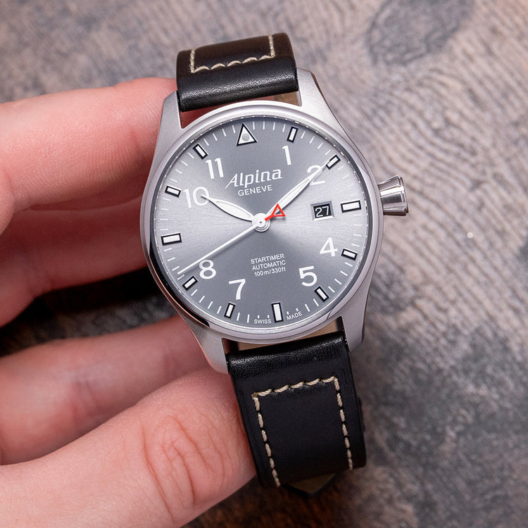2016 Alpina Startimer Pilot Auto Limited Ed 40mm AL-525G3S6