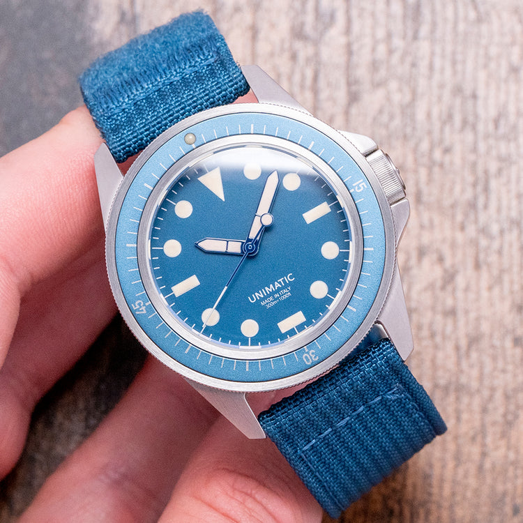 2020 Unimatic U1-MLM Massena Lab Blue Limited