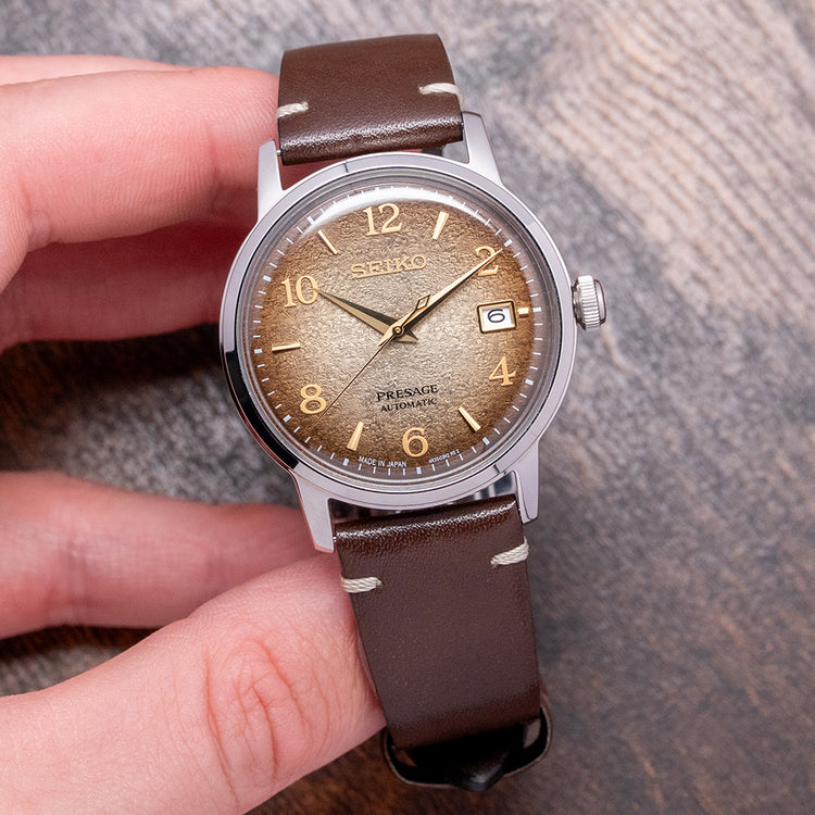 2021 Seiko Presage Cocktail Time 'Hojicha' Limited 38.5mm SRPF43J1