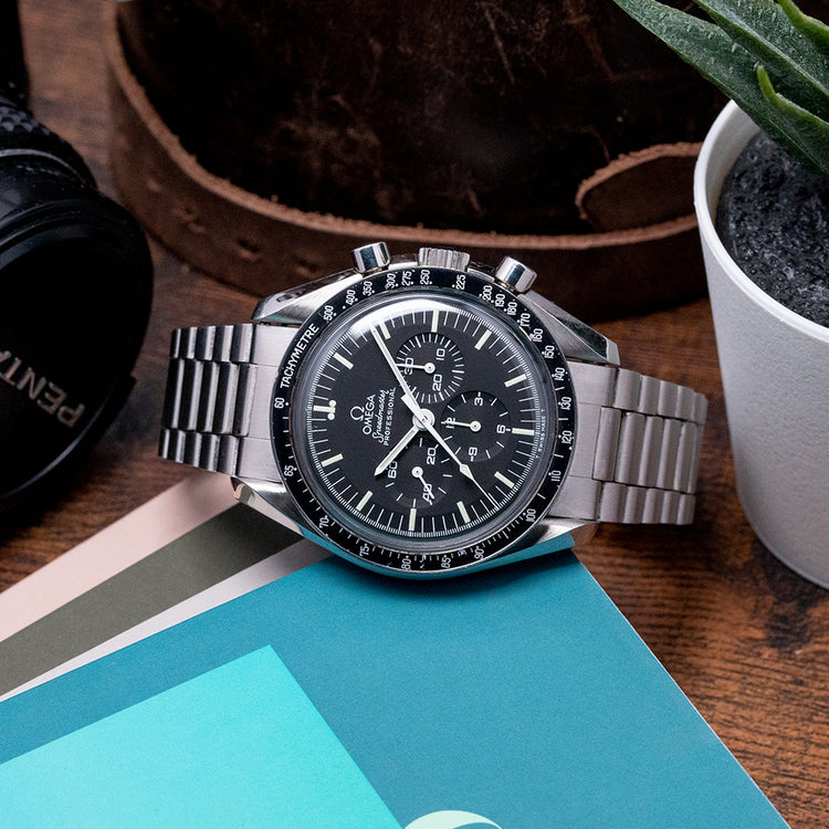 1985 Omega Speedmaster Professional 145.022 Box & Papers