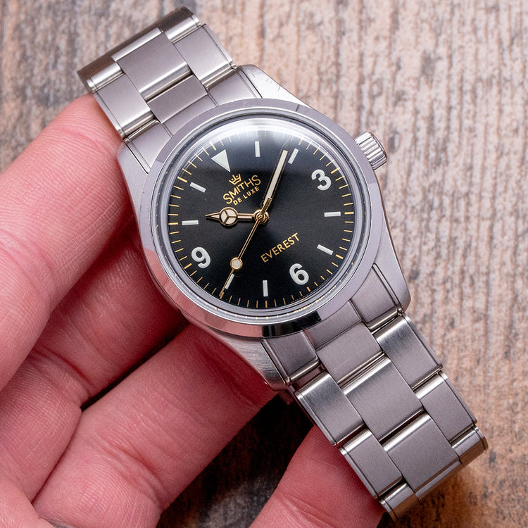 2021 Smiths Everest PRS-25 Gilt Dial 36mm Oyster Automatic