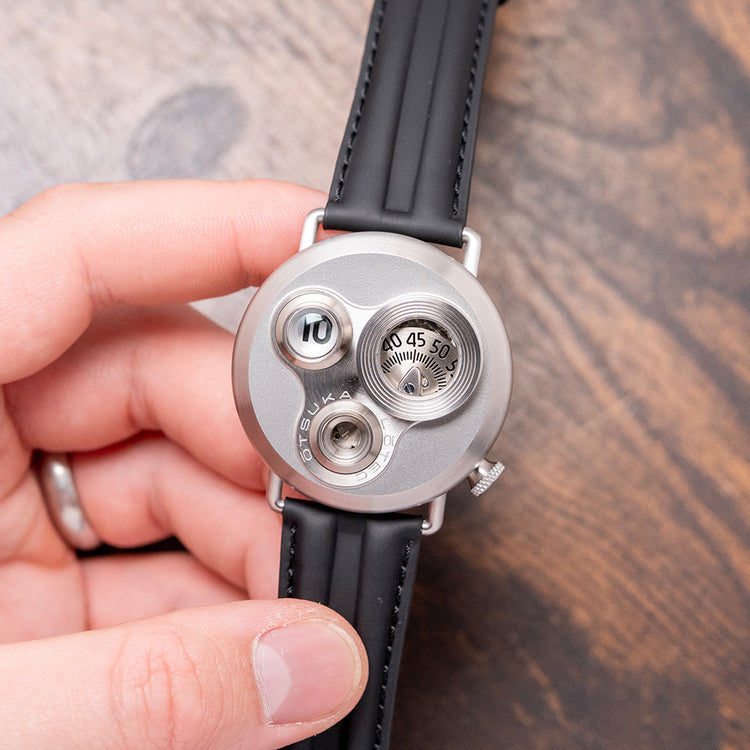 2026 Otsuka Lotec No. 7.5 Jumping Hour Automatic 40mm