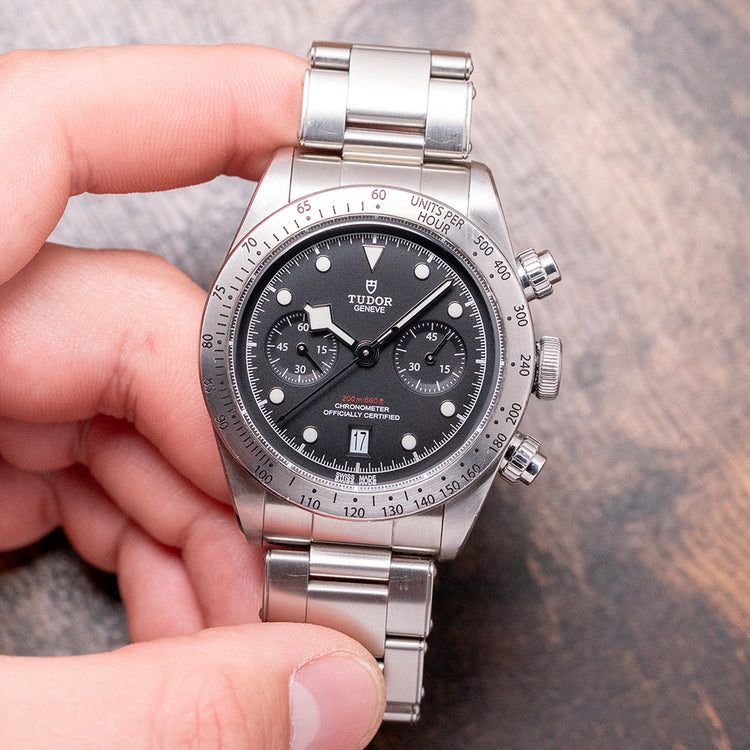 2018 Tudor Black Bay Chronograph 41mm 79350