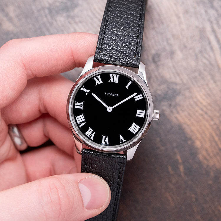 2023 Fears Redcliff 'Edwin Edition' Black Dial Limited Editon 38mm