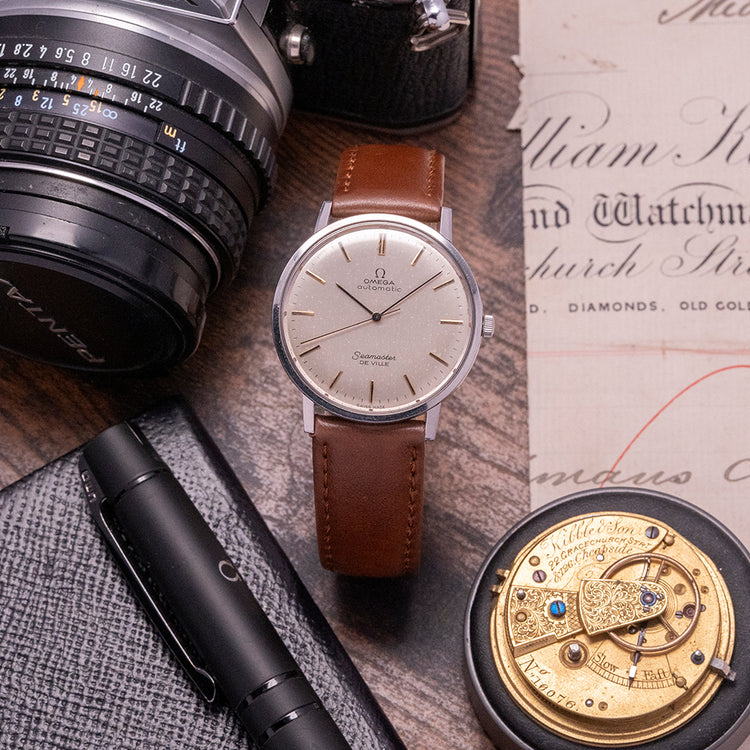 1970 Omega Seamaster De Ville 165.008 Box & Papers Set