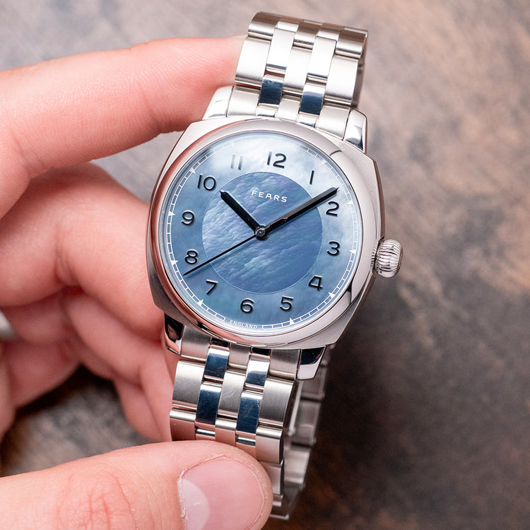 2025 Fears Brunswick 40 Aurora Mother of Pearl on Bracelet