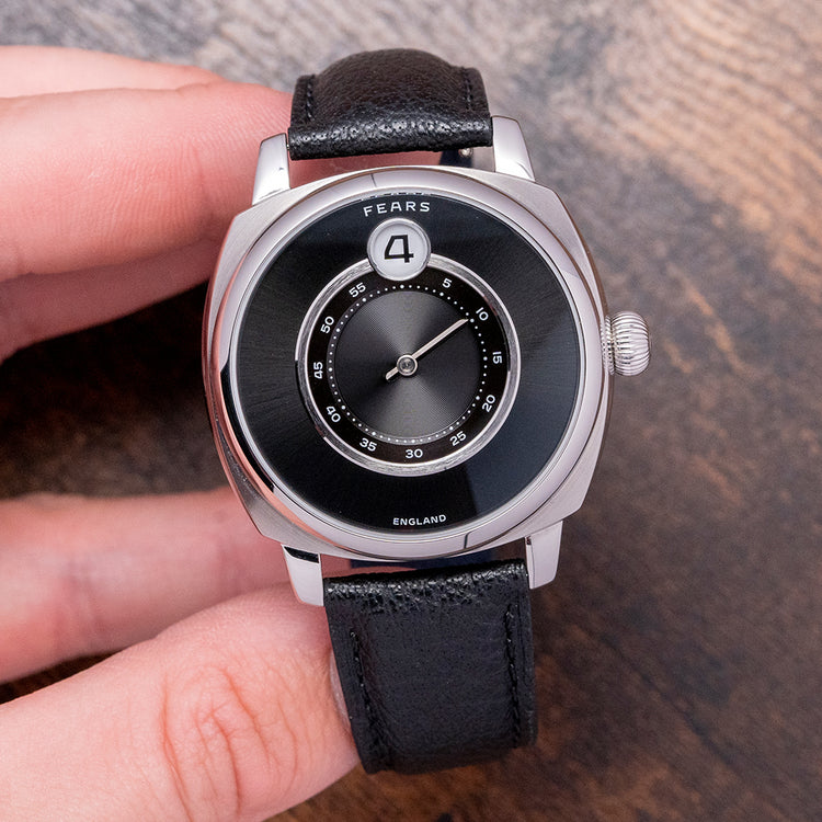 2025 Fears Brunswick 40.5 Jump Hour Raven Black Automatic