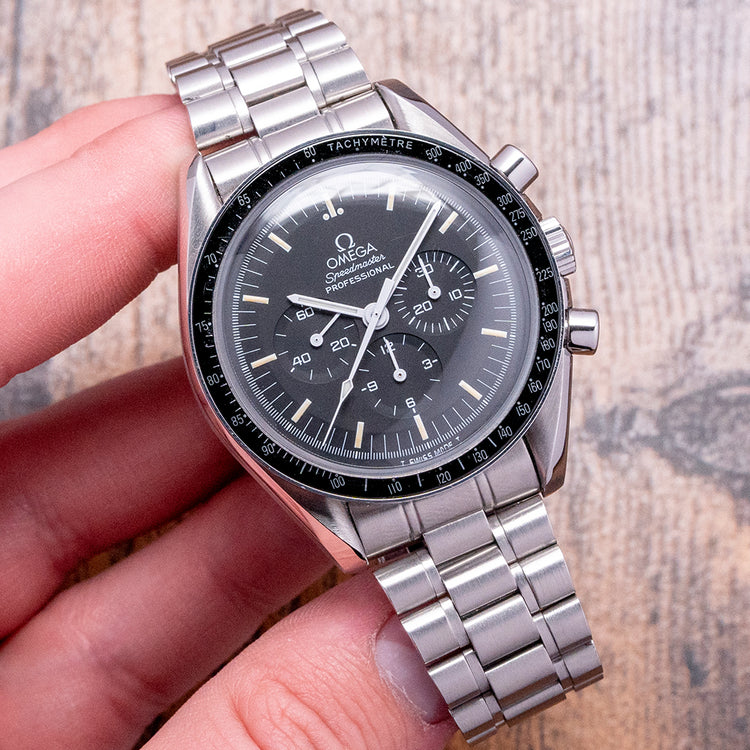 1995 Omega Speedmaster Apollo XI Tritium 3592.50