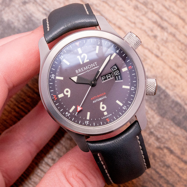 2019 Bremont U22-BZ Stainless Steel Automatic 43mm