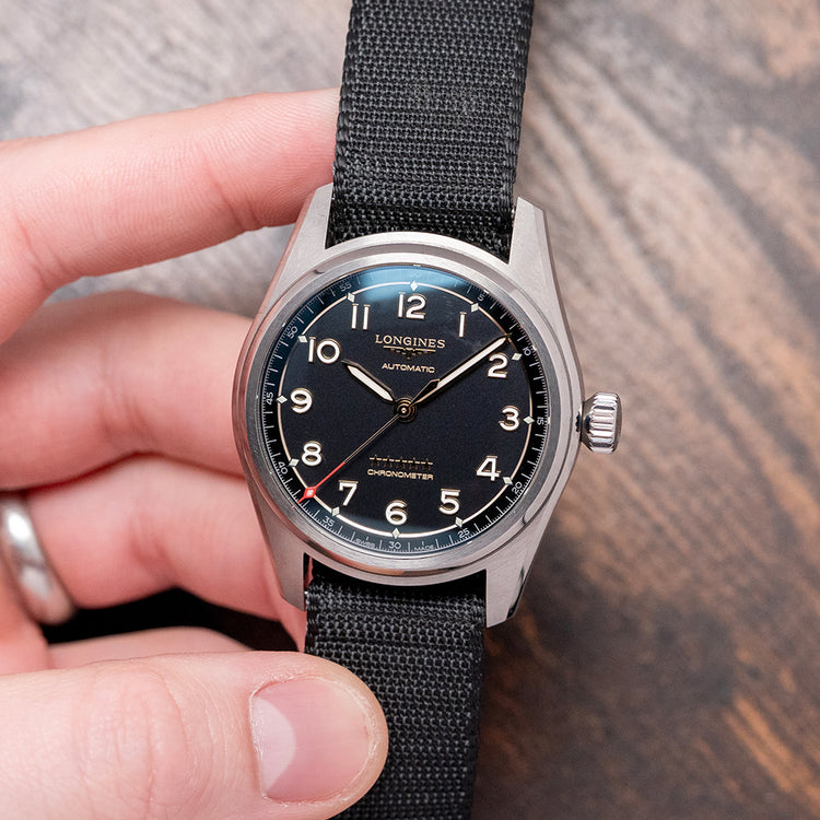 2022 Longines Spirit Titanium Automatic 40mm L38101532