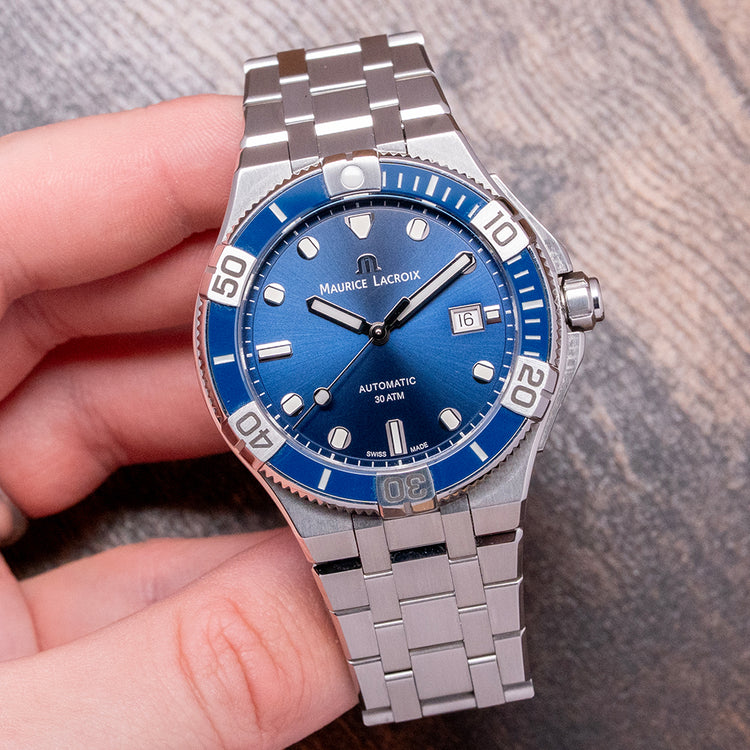 2022 Maurice Lacroix Aikon Venturer Automatic Blue 43mm
