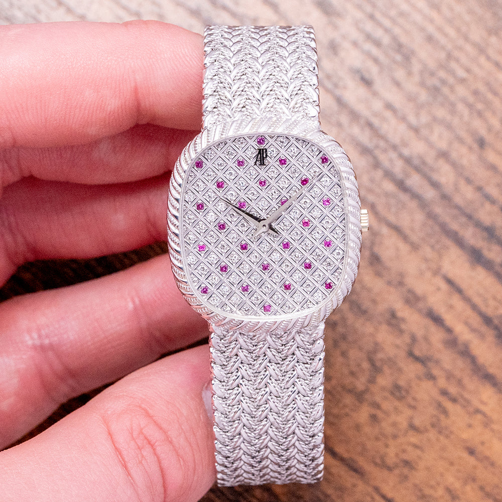 Ruby Ap Watch 1970s Audemars Piguet
