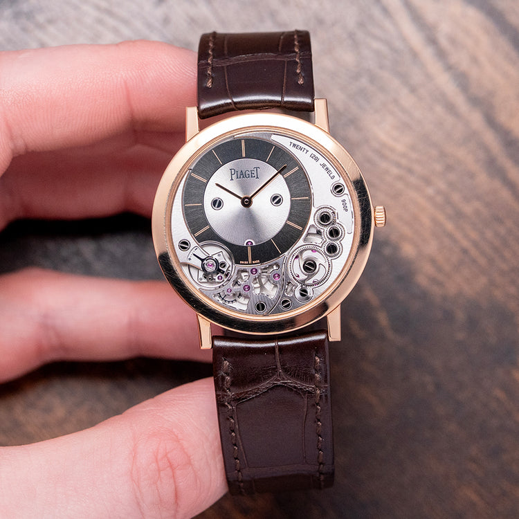 2014 Piaget Altiplano Ultra-Thin 18ct Rose Gold 38mm P10920